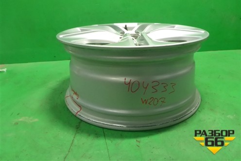 Диск колёсный литой  R17 EJ7,5 5x112 ET45 Ц.О.66,6 (A2074010602) для Mercedes Benz E-Klass C207 (купе) с 2009г (Е Купе)