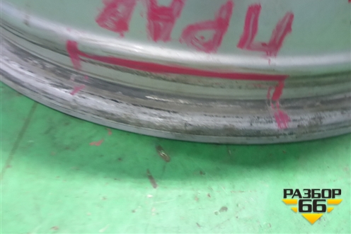 Диск колёсный литой  R17 EJ7,5 5x130 ET50 Ц.О.71,6 (7P6601025) для Volkswagen Touareg с 2010-2018г (Туарег)