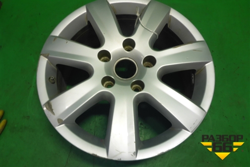 Диск колёсный литой  R17 EJ7,5 5x130 ET50 Ц.О.71,6 (7P6601025) для Volkswagen Touareg с 2010-2018г (Туарег)