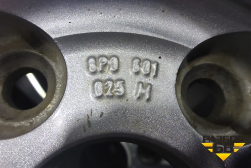 Диск колёсный литой  R16 EJ7 5x112 ET53 Ц.О.56 (8P0601025H) для Audi A3 (8PA) 2003-2013г Sportback (А3)