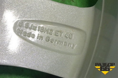 Диск колёсный литой (Ronal) R16 EJ6,5 5x112 ET40 Ц.О.56 (KBA45819)