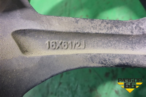 Диск колёсный литой  R16 EJ6,5 5x114.3 ET45 Ц.О.66 для Geely Emgrand (EC7) с 2009-2016г (Эмгранд)