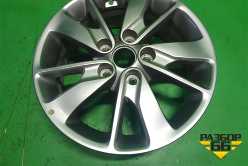 Диск колёсный литой  R16 EJ6,5 5x114.3 ET47,5 Ц.О.66 (52910D4150) для Kia Optima с 2015г (Оптима 4)