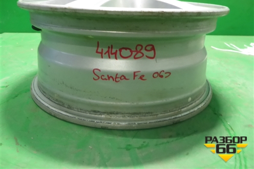 Диск колёсный литой  R16 EJ6,5 5x114.3 ET46 Ц.О.68 (5291026250) для Hyundai Santa Fe с 2005-2012г (Санта Фе)