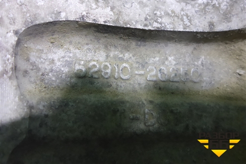 Диск колёсный литой  R16 EJ6,5 5x114.3 ET46 Ц.О.68 (5291026250) для Hyundai Santa Fe с 2005-2012г (Санта Фе)