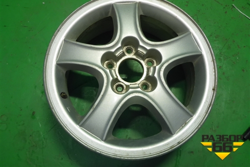 Диск колёсный литой  R16 EJ6,5 5x114.3 ET46 Ц.О.68 (5291026250) для Hyundai Santa Fe с 2005-2012г (Санта Фе)