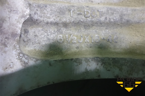 Диск колёсный литой  R16 EJ6,5 5x114.3 ET46 Ц.О.68 (5291026250) для Hyundai Santa Fe с 2005-2012г (Санта Фе)