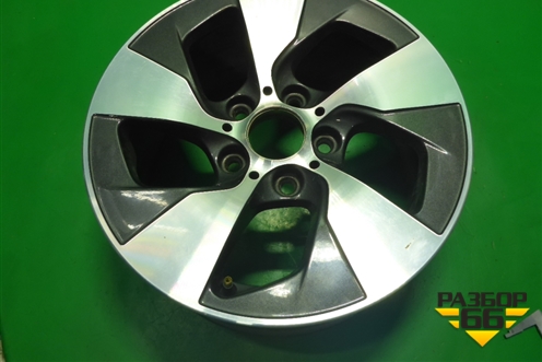 Диск колёсный литой  R16 EJ7 5x120 ET31 Ц.О.72,6 (6870611) для BMW 3-серия F30/F31 с 2011г