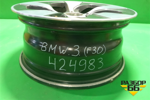 Диск колёсный литой  R16 EJ7 5x120 ET31 Ц.О.72,6 (6870611) для BMW 3-серия F30/F31 с 2011г