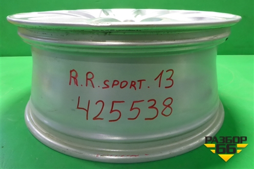 Диск колёсный литой  R20 EJ8,5 5x120 ET47 Ц.О.72,6 (JK521007GA) для Land Rover Range Rover Sport с 2013-2022г (Спорт)