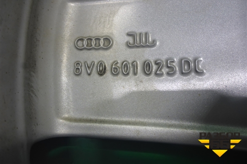 Диск колёсный литой  R16 EJ7 5x112 ET40 Ц.О.57,1 (8V0601025DC) для Audi A3 (8V) с 2012-2020г (А3)
