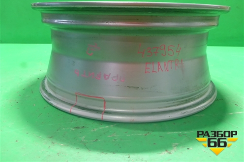 Диск колёсный литой  R16 EJ6,5 5x114.3 ET50 Ц.О.67,1 (52910F2200) для Hyundai Elantra 6 с 2015-2020г (Элантра)