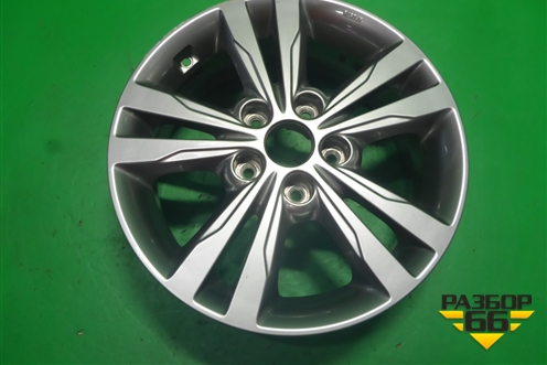 Диск колёсный литой  R16 EJ6,5 5x114.3 ET50 Ц.О.67,1 (52910F2200) для Hyundai Elantra 6 с 2015-2020г (Элантра)