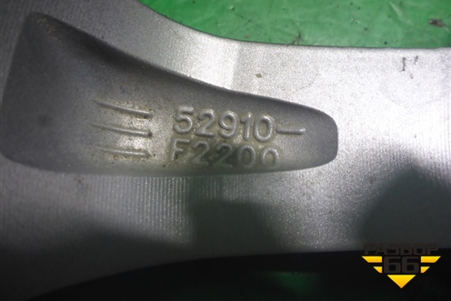 Диск колёсный литой  R16 EJ6,5 5x114.3 ET50 Ц.О.67,1 (52910F2200) для Hyundai Elantra 6 с 2015-2020г (Элантра)