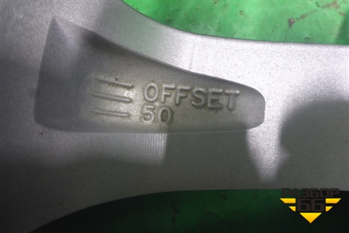 Диск колёсный литой  R16 EJ6,5 5x114.3 ET50 Ц.О.67,1 (52910F2200) для Hyundai Elantra 6 с 2015-2020г (Элантра)