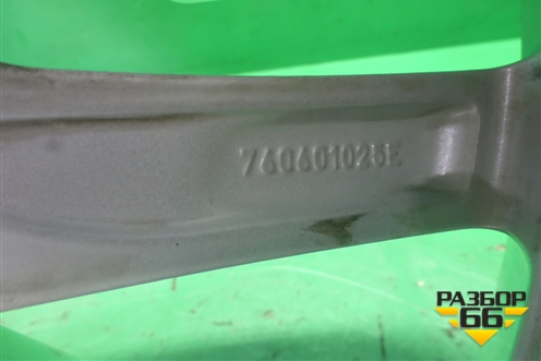 Диск колёсный литой  R19 EJ8 5x112 ET28 Ц.О.66,6 (760601025E) для Volkswagen Touareg с 2018г (Туарег)