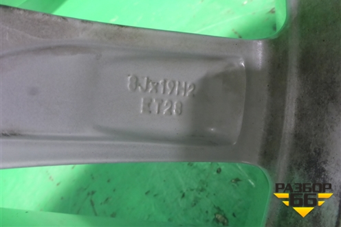 Диск колёсный литой  R19 EJ8 5x112 ET28 Ц.О.66,6 (760601025E) для Volkswagen Touareg с 2018г (Туарег)