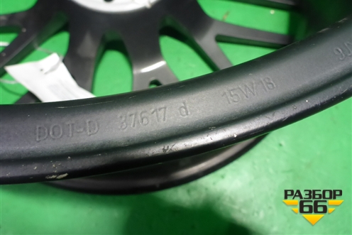 Диск колёсный литой  R19 EJ9 5x112 Ц.О.66,6 (A1904010700) для Mercedes Benz AMG GT C190 с 2015г (АМГ ГТ)