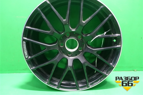Диск колёсный литой  R19 EJ9 5x112 Ц.О.66,6 (A1904010700) для Mercedes Benz AMG GT C190 с 2015г (АМГ ГТ)