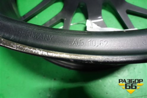 Диск колёсный литой  R19 EJ9 5x112 Ц.О.66,6 (A1904010700) для Mercedes Benz AMG GT C190 с 2015г (АМГ ГТ)