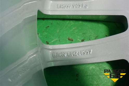 Диск колёсный литой  R19 EJ8 5x120 ET57 Ц.О.72,6 (9H421007ABW) для Land Rover Range Rover Sport с 2005-2012г (Спорт)