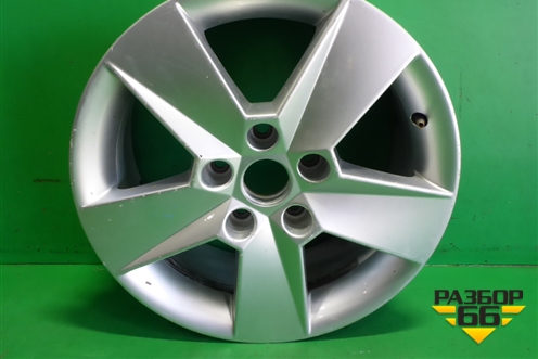 Диск колёсный литой  R17 EJ7 5x112 ET55 Ц.О.65,1 (7E0601025L) для Volkswagen Transporter T6 с 2015г (Транспортер Т6)