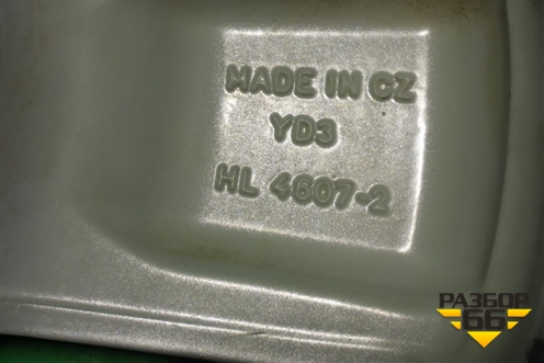 Диск колёсный литой  R17 EJ7 5x112 ET55 Ц.О.65,1 (7E0601025L) для Volkswagen Transporter T6 с 2015г (Транспортер Т6)