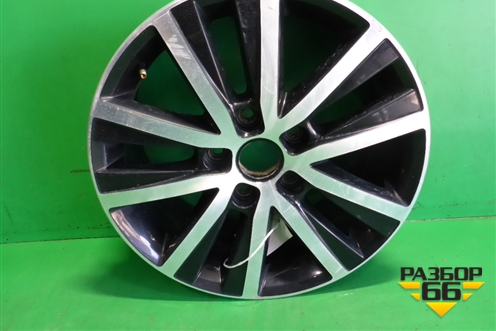 Диск колёсный литой  R17 EJ7 5x112 ET55 Ц.О.65,1 (7E0601025L) для Volkswagen Transporter T6 с 2015г (Транспортер Т6)