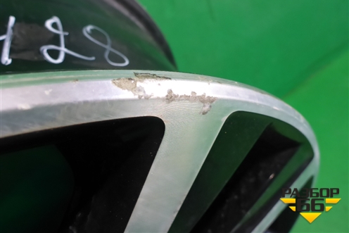 Диск колёсный литой  R17 EJ7 5x112 ET55 Ц.О.65,1 (7E0601025L) для Volkswagen Transporter T6 с 2015г (Транспортер Т6)