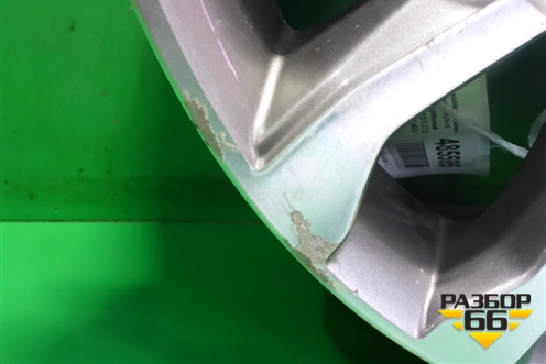 Диск колёсный литой  R18 EJ7,5 5x114.3 ET49,5 Ц.О.67,1 (529102W180) для Hyundai Santa Fe с 2012-2018г (Санта Фе)