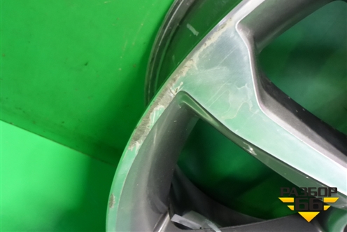 Диск колёсный литой  R18 EJ7,5 5x114.3 ET49,5 Ц.О.67,1 (529102W180) для Hyundai Santa Fe с 2012-2018г (Санта Фе)