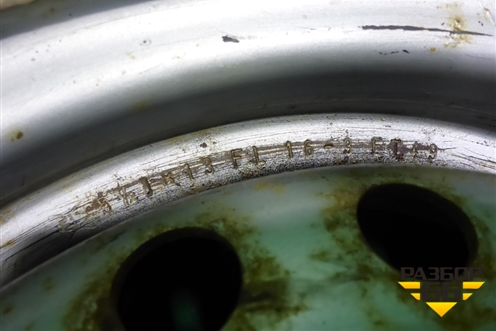 Диск колёсный штампованный  R13 EJ5,5 4х100 ET49 Ц.О.56,5