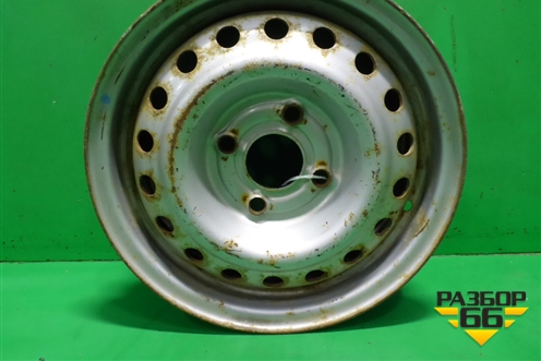 Диск колёсный штампованный  R13 EJ5,5 4х100 ET49 Ц.О.56,5