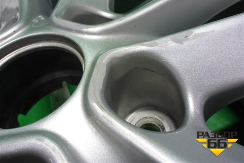 Диск колёсный литой  R17 EJ7 5x114.3 ET45 Ц.О.66,1 (D03004CE1A) для Nissan X-Trail (Т32) с 2014г (Хтраил)