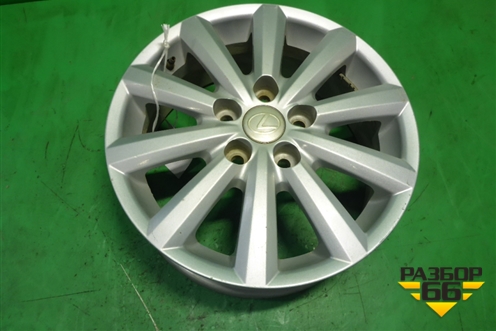 Диск колёсный литой  R16 EJ6,5 5x114.3 ET45 Ц.О.60 для Lexus IS-250 с 2005-2013г (ИС)