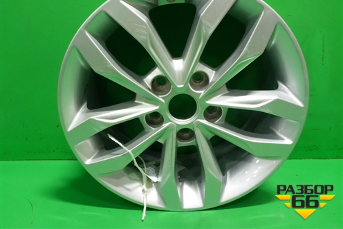 Диск колёсный литой  R16 EJ6,5 5x114.3 ET42,5 Ц.О.67,1 (52910F1110) для Kia Sportage с 2016-2022г (Спортеидж 4)