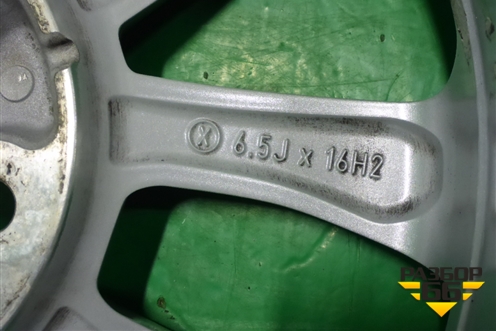 Диск колёсный литой  R16 EJ6,5 5x114.3 ET42,5 Ц.О.67,1 (52910F1110) для Kia Sportage с 2016-2022г (Спортеидж 4)