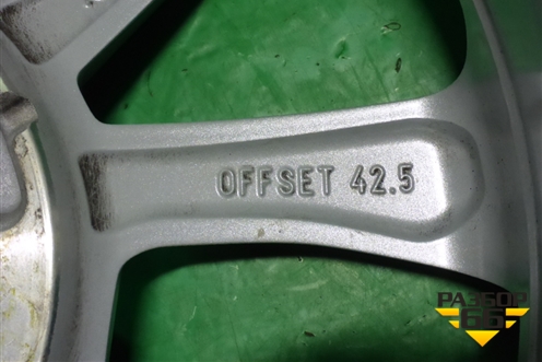 Диск колёсный литой  R16 EJ6,5 5x114.3 ET42,5 Ц.О.67,1 (52910F1110) для Kia Sportage с 2016-2022г (Спортеидж 4)