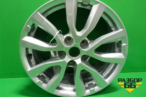 Диск колёсный литой  R17 EJ7 5x114.3 ET45 Ц.О.66,1 (403006FV1A) для Nissan X-Trail (Т32) с 2014г (Хтраил)