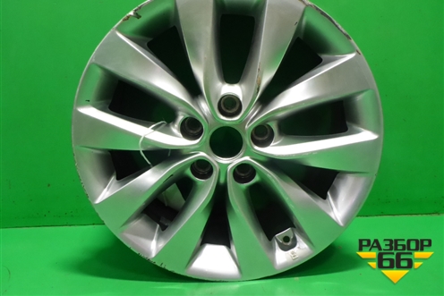 Диск колёсный литой  R17 EJ7,5 5x114.3 ET52,5 Ц.О.67,1 (52910D4250) для Kia Optima с 2015г (Оптима 4)