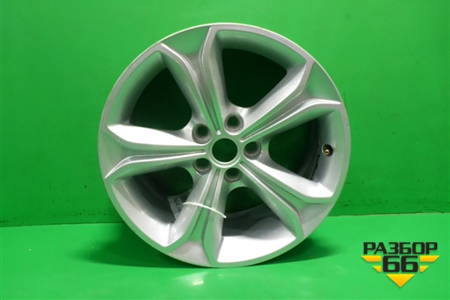 Диск колёсный литой  R17 EJ7,5 5x108 ET45 Ц.О.63,4 (FK721007AB) для Land Rover Discovery Sport с 2014г (Дискавери Спорт)