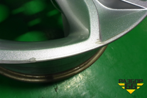 Диск колёсный литой  R17 EJ7,5 5x108 ET45 Ц.О.63,4 (FK721007AB) для Land Rover Discovery Sport с 2014г (Дискавери Спорт)