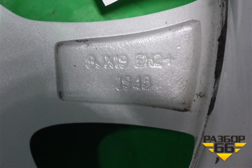 Диск колёсный литой  R19 EJ8 5x120 ET48 Ц.О.74,1 (6788007) для BMW X5 E70 с 2007-2013г (Х5 Е70)