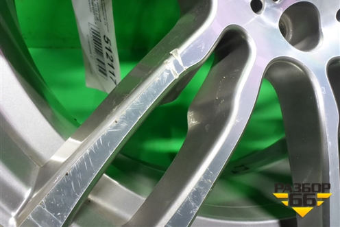 Диск колёсный литой  R19 EJ8 5x120 ET36 Ц.О.72,6 (7850020) для BMW 4-серия F32 с 2013-2020г