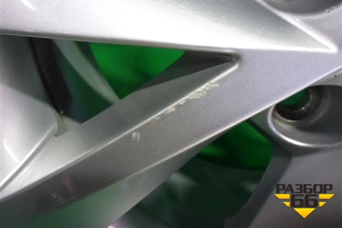 Диск колёсный литой  R16 EJ6,5 5x112 ET46 Ц.О.57,1 (5E0601025BJ) для Skoda Octavia (A7) с 2013г (Октавия)