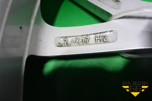 Диск колёсный литой  R17 EJ7 5x120 ET40 Ц.О.72,6 (6796205) для BMW 1-серия F20/F21 с 2011г