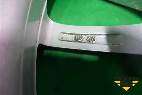 Диск колёсный литой  R17 EJ7 5x120 ET40 Ц.О.72,6 (6796205) для BMW 1-серия F20/F21 с 2011г