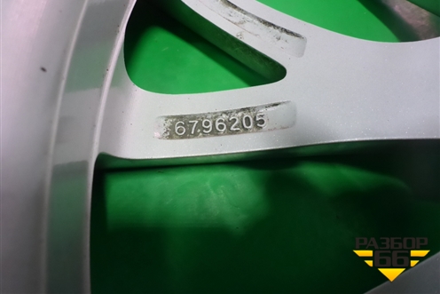 Диск колёсный литой  R17 EJ7 5x120 ET40 Ц.О.72,6 (6796205) для BMW 1-серия F20/F21 с 2011г