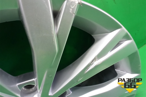 Диск колёсный литой  R17 EJ7 5x112 ET40 Ц.О.57,1 (5NR601025) для Volkswagen Tiguan с 2016г (Тигуан)