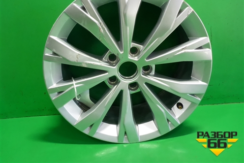 Диск колёсный литой  R17 EJ7 5x112 ET40 Ц.О.57,1 (5NR601025) для Volkswagen Tiguan с 2016г (Тигуан)